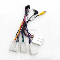 Adaptateur de câble d'alimentation audio stéréo 16PIN Android MP5 pour SUBARU LEGACY OUTBACK 2008-2013 Harnais de câblage