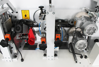 Machine de chantournage automatique pour le traitement des panneaux, ligne de travail du bois
