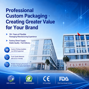 Bolsas de Café Impresas Personalizadas con Protección UV |   Bolsa de Embalaje con Fondo Plano y Cierre de Cremallera con Válvula de Desgasificación para Granos de Café - Product Image 2