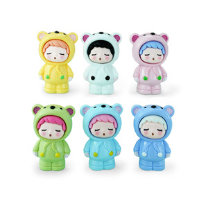 การ์ตูนเรืองแสง ฟู แบ็ก อุปกรณ์ตกแต่งเรซิ่น DIY กาวครีม พวงกุญแจมือถือ จี้ห้อยรถยนต์ ของเล่น วิดเจ็ตต่างๆ  บลายด์แบ็ก - Product Image 5