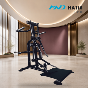 高能侧方三角肌训练机 MND HA116A 商用健身房健身中心肌肉训练机 - Product Image 1