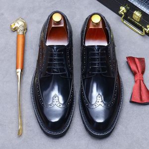 Men's Luxurious <b>Pointed</b> Dress Shoes - Premium Waterproof Design - Suitable for Weddings Parties and Work - Product Image 3
