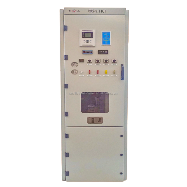 CE Certified 12kV Switchgear 630A Green Gas Insulated Mv&Hv High Quality Environmentally Friendly Gas Insulated Switchgear