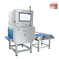 Équipement d'imagerie radiographique de haute précision, machine d'inspection radiographique pour les objets étrangers durs dans les aliments