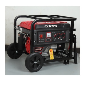 <span class=keywords><strong>Générateur</strong></span> à essence portable Xinbate 3.0KW/3.5KW avec kit de roues, grand réservoir de carburant pour la maison, les petites entreprises et le camping en plein air - Product Image 5