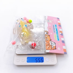 Jouet Squishy TPR Koi en Gros d'Usine, Jouet Anti-Stress Unisexe, Jouet Squishy Taba pour Soulager le Stress - Product Image 6