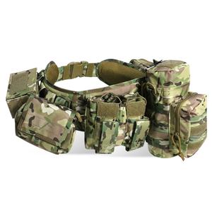 Nuevo Cinturón Táctico MOLLE Ajustable para Exteriores, Conjunto de Cinturón de Combate, Sistema de Liberación Rápida, Conjunto de Cinturón Táctico - Product Image 1