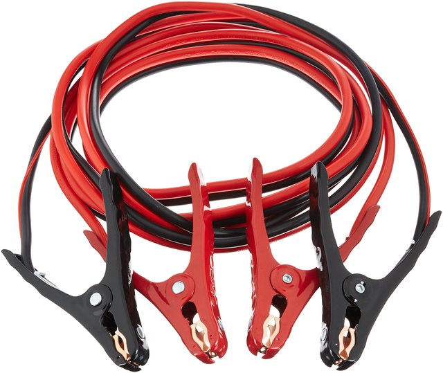 Jumper Cable for Car Battery, 10 Gauge, 12 Foot Wiring Harness