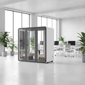 Cabina Acústica UNIBOOTH para Oficina, Insonorizada, Ecológica, para <span class=keywords><strong>Reuniones</strong></span> y Espacios Abiertos - Product Image 2