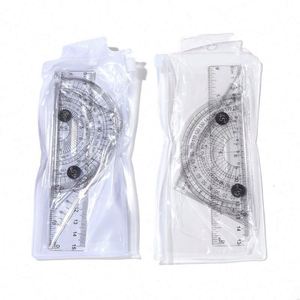 Regla Recta de Geometría Matemática Transparente con Logotipo Personalizado, Precio de Fábrica, Herramientas de Medición de Plástico de 30 cm - Product Image 2