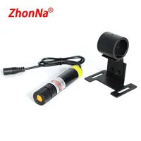 Nuevo Módulo de Diodo Láser Cilíndrico ZhonNa de 635nm con Controlador Integrado (Colimador de Puntos) para Máquinas de Corte de Madera y Piedra
