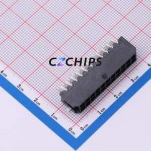 WB5557W-220R-0W Wire-to-Board Pin Header SMD,P=3mm,Horizontal Mount Connector 2x11P 3mm Horizontal Mount Micro-Fit (MX 3.0) - Product Image 1