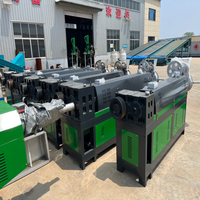 Mesin Ekstrusi Daur Ulang Preform PET, Pelet Bersekat Laser untuk Bahan Injeksi PP/PA/EPS, Kapasitas Tinggi, Hemat Energi