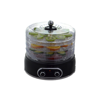 Déshydrateur alimentaire électrique Vasion haute efficacité pour usage domestique, 400W, 5 plateaux, mécanique, pour fruits secs, viande, noix, électrodomestiques
