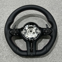 Volant en cuir pour BMW F20 F22 F23 F30 F33 F34 X1 F48 X5 F15 X3 F25 M3 F80 E90 F10 F11 M5, volant très vendu