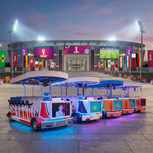 Vélo-bar électrique tandem ordinaire pour les visites en ville, vélo-pub à pédales pour les groupes touristiques, vélo-pub pour les soirées en ville - Product Image 6