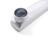 Collecteur d'admission en aluminium moulé sur mesure pour moteur LS