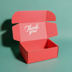 Cajas de Envío Reciclables Personalizadas al por Mayor, Caja de Cartón Corrugado Impresa a Todo Color de Lujo para Empaquetado de Comercio Electrónico - Product Image 1