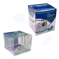 Fabricants de boîtes en PVC transparent, boîtes en cubes, boîtes d'emballage en plastique hautement transparentes