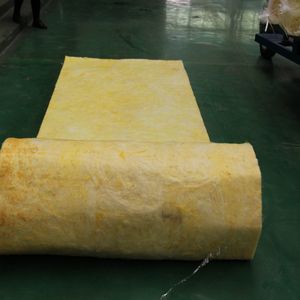 24Kg/m3 Fournisseur <span class=keywords><strong>de</strong></span> feutre <span class=keywords><strong>de</strong></span> <span class=keywords><strong>laine</strong></span> <span class=keywords><strong>de</strong></span> verre Couverture isolante pour toiture Isolation en <span class=keywords><strong>laine</strong></span> <span class=keywords><strong>de</strong></span> fibre <span class=keywords><strong>de</strong></span> verre - Product Image 2