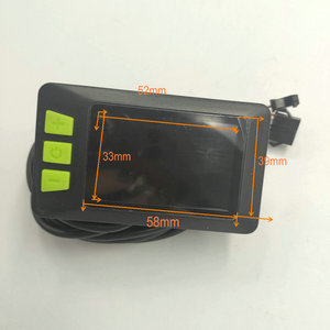 電動自転車アクセサリースクーターDIYPART垂直LCDディスプレイ930インストルメントスイッチBLDCコントローラー9mosfet 36v48v60v500W - Product Image 5