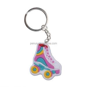 Porte-clés Anime Tendance en PVC, Figurine Créative de Dessin Animé pour Sac et Voiture, Vente Chaude - Product Image 4