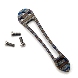 Cuchillo Spyderco Spider C81 con Clip Integrado de Aleación de Titanio, Clip Trasero de Aleación de Titanio C223 - Product Image 6