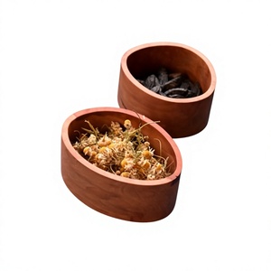 Eco-Friendly Classic 250mL Wooden <b>Spice</b> <b>Jar</b> with Natural Wood Lid for Kitchen Pantry and Seasoning Storage - Product Image 4