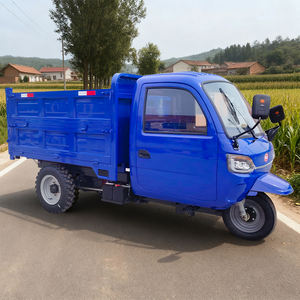 Sıcak satış uygun tamamen kapalı dizel ulaşım mühendislik ev üç tekerlekli bisiklet - Product Image 2