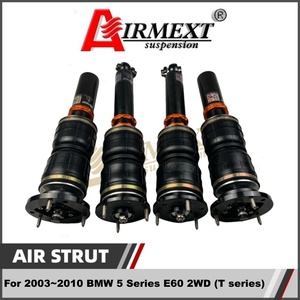 Pour <span class=keywords><strong>BMW</strong></span> série 5 <span class=keywords><strong>E60</strong></span> 2WD (2003 ~ 2010) /AIR STRUT Coilover + assemblage de ressort pneumatique/pièces automobiles/ajusteur de chasis/pneumatique - Product Image 2