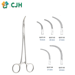 คีมหนีบห้ามเลือด CJH รุ่น S-curve สำหรับสุนัข แมว ทำหมันสัตว์ขนาดใหญ่ ใช้ในศัลยกรรมทางคลินิก - Product Image 4