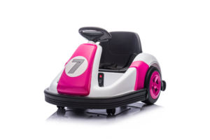 รถยนต์ไฟฟ้าสำหรับเด็ก WDXB-1068 สำหรับเด็กอายุ 2-4 ปี แบตเตอรี่ 6V4.5AH โครงสร้างพลาสติก - Product Image 4