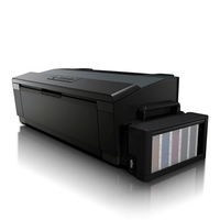 Printer Inkjet Flatbed Baru L1300 Ukuran A3 4-Warna Otomatis Tinta Sublimasi 1200x1200dpi Pencetakan Resolusi Tinggi