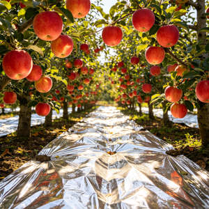 Película Agrícola VMPE de Alta Reflectividad para un Coloreado Uniforme de Frutas y Aumento de Azúcar en Invernaderos y Huertos - Product Image 1