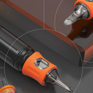 YaBa <span class=keywords><strong>Tattoo</strong></span> OEM alta calidad desechable Bugpin estándar línea redonda sombra membrana tatuaje cartucho <span class=keywords><strong>agujas</strong></span> - Product Image 5