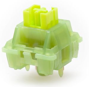 أوتيمو سايلنت بيتش V3، سايلنت ليمون V3، تاكتايل لايم للوحات المفاتيح الميكانيكية - Product Image 3
