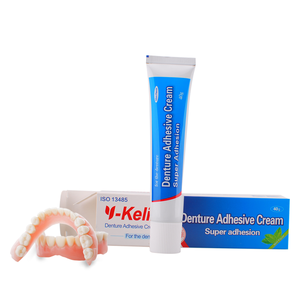 <span class=keywords><strong>Crema</strong></span> <span class=keywords><strong>Adhesiva</strong></span> <span class=keywords><strong>para</strong></span> <span class=keywords><strong>Dentaduras</strong></span> <span class=keywords><strong>Postizas</strong></span> de 70g/Tubo <span class=keywords><strong>para</strong></span> la Adherencia de Prótesis Dentales - Product Image 2