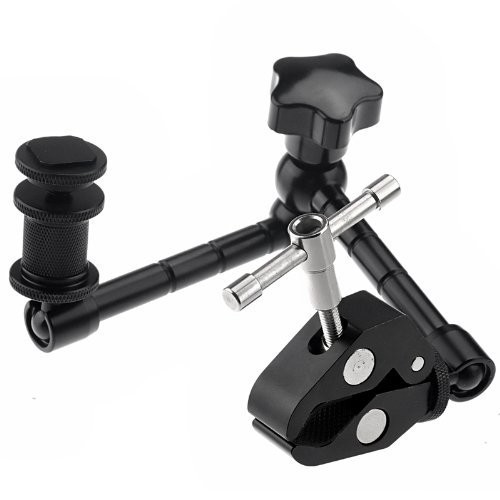 7 Inch Magic Arm Plus Super Magic Crab Clamp