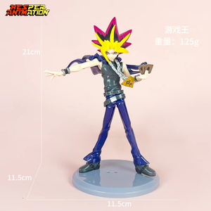 HESPER 10-20CM Anime <span class=keywords><strong>Yu</strong></span> <span class=keywords><strong>Gi</strong></span> <span class=keywords><strong>Oh</strong></span> Mana Modèle Japonais Cadeaux Figurine de Collection Jouet PVC Figurine Anime - Product Image 3