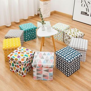 Boîte à jouets, <span class=keywords><strong>coffre</strong></span>, <span class=keywords><strong>tabouret</strong></span> de salon, <span class=keywords><strong>tabouret</strong></span> de spa pour les pieds, repose-pieds ottoman avec rangement - Product Image 3
