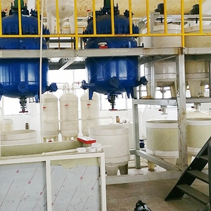 Máquina de Extracción y Refinación de Metales Preciosos, Equipo de Separación para Recuperación de Oro de Residuos Electrónicos, Planta de Eliminación de Hierro con Mesa Vibratoria en Venta - Product Image 3