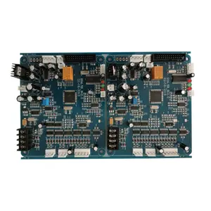 Chip SMT detector de cuerpo humano PCBA FR4 placa de circuito PCB personalización