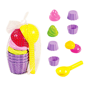 Juego de Juguetes de Playa Coloridos de 7 Piezas para Niños, Personalizado al por Mayor, para Jugar en la Playa en Verano, con Pala y Cubo para Arena - Product Image 1