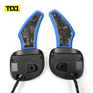Palancas de Cambio Magnéticas de Fibra de Carbono TDD Compatibles con Dodge Charger Challenger Durango 2015-2023 - Product Image 1