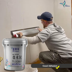 Rivestimento di vernice vellutata <span class=keywords><strong>per</strong></span> pareti interne pittura ad olio <span class=keywords><strong>per</strong></span> la casa sigillante <span class=keywords><strong>per</strong></span> <span class=keywords><strong>esterni</strong></span> cazzuola da esterno Kit <span class=keywords><strong>per</strong></span> <span class=keywords><strong>pavimenti</strong></span> parete pittura Microcement - Product Image 5