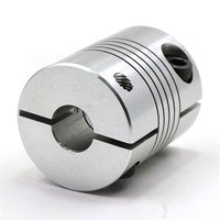 Accouplements flexibles filetés en aluminium (types encodeurs/à serrage/miniatures) pour applications CNC - Longue durée de vie