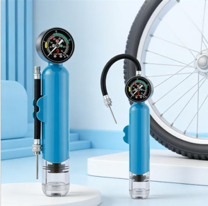 Pompe Mini Portable JetCool en Gros, Simple, Multifonctionnelle pour Ballons de Basket et de Football, en Plastique Noir/Rouge, pour Usage Domestique et Extérieur - Product Image 4