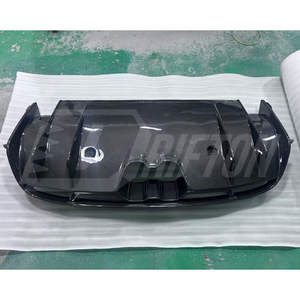 Difusor trasero de fibra de carbono seca estilo GTAM para Alfa Romeo Giulia QV Quadrifoglio - Product Image 3