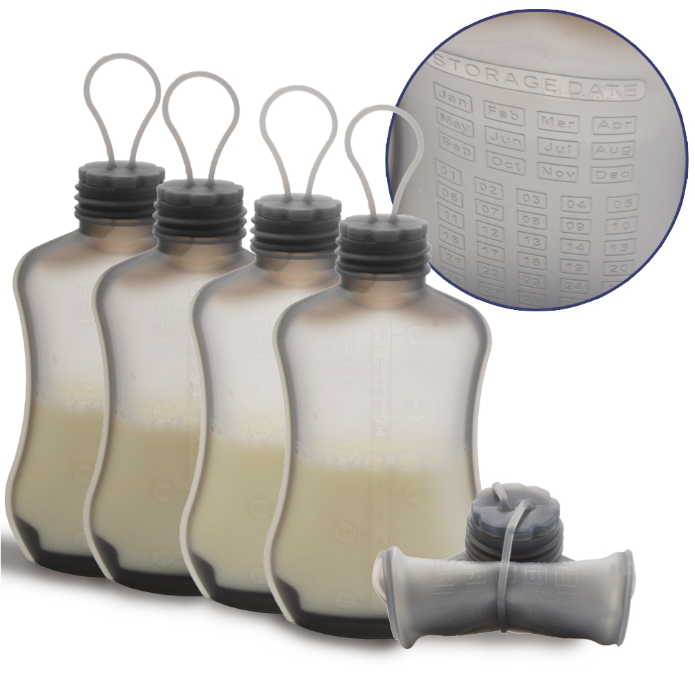 Морозильная камера мать пакеты для хранения грудного молока мешочек для женщин с Детская пустышка на цепочке с прищепкой и насос разъемы в комплекте силиконовый мешок для хранения грудного молока