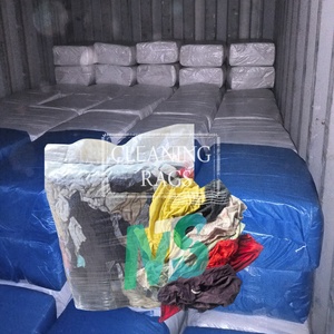 Paños de Limpieza Comprimidos de Colores Variados, Paños Industriales de Fibra Clasificada para Mantenimiento de Plataformas Industriales y de Perforación Marina - Product Image 1